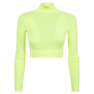 Balenciaga Cropped Sweater With High Neck - NWT